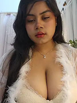 Snapshot of its_amesha chatting on 03.18.25 its amesha online show from 03.18.25