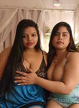 Snapshot of its_amesha chatting on 10.07.25 its amesha online show from 10.07.25