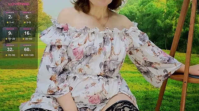 Snapshot of Ava_Gardner_ chatting on 03.22.25 Ava Gardner online show from 03.22.25