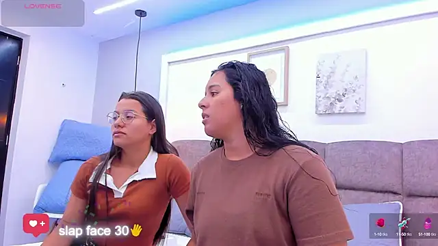 Dilan y Mia online show from 03.18.25