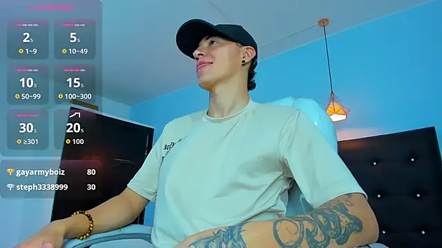 Snapshot of Lobo_17_ chatting on 10.29.25 Lobo 17  online show from 10.29.25