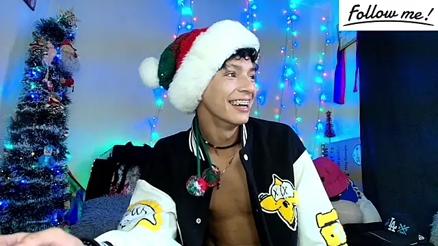 twink sebas  online show from 12.25.24