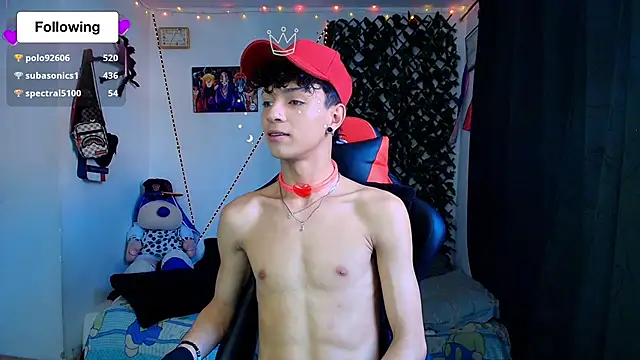 twink sebas  online show from 02.15.25