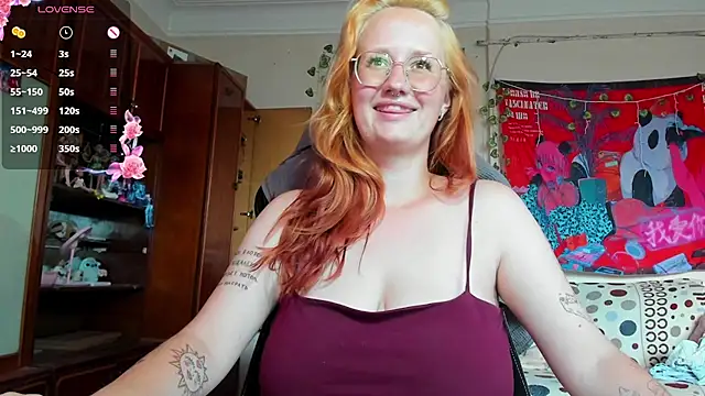 KrisTyBooBsin online show from 07.12.26