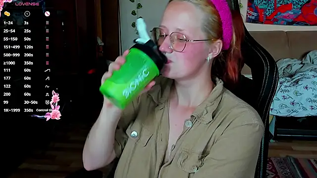KrisTyBooBsin online show from 07.22.26
