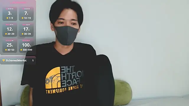 Snapshot of itsme_LEON chatting on 09.28.25 itsme LEON online show from 09.28.25