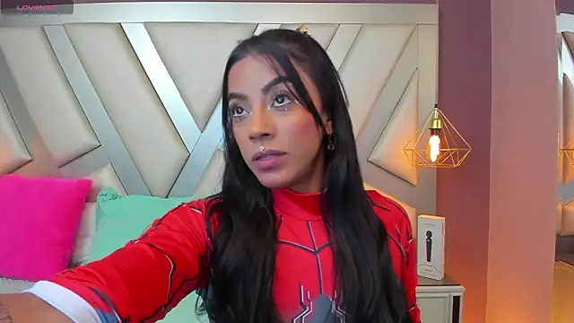 Amber villalobos  online show from 03.14.26