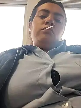 naughty-sharlot online show from 10.31.25