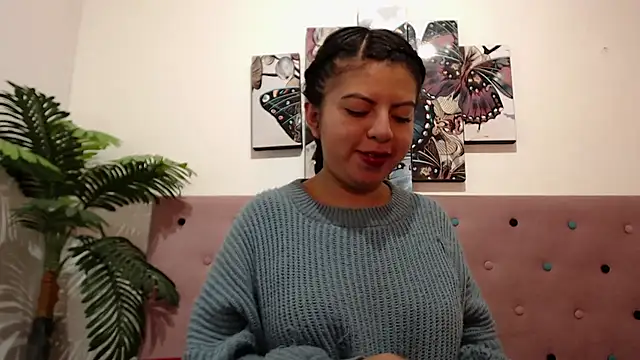 CarolineBrunx online show from 03.13.25