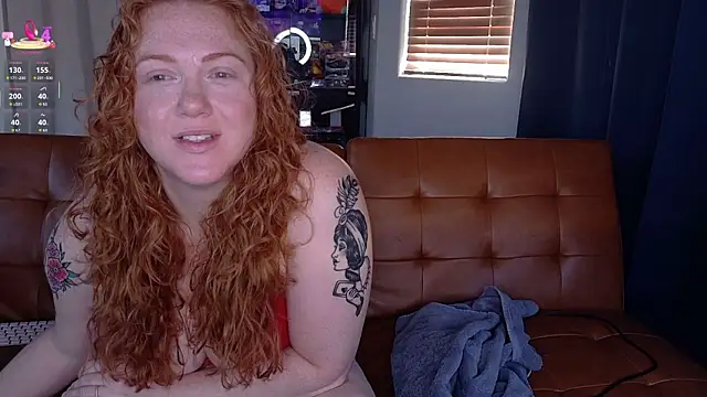 Scarlettredff online show from 06.29.26