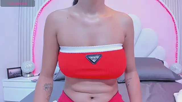 Meli castillo online show from 02.23.25