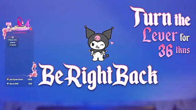 SoffiQueen online show from 10.30.25