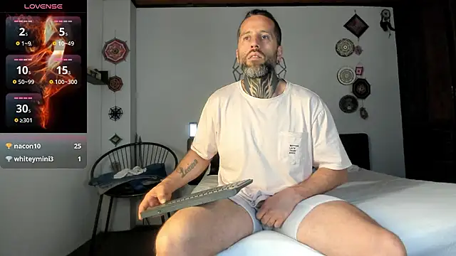 Antoniohot2024 online show from 01.17.26