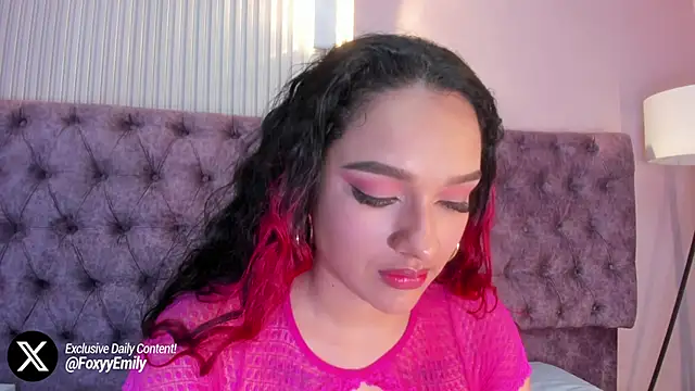 EMILYY FOXY online show from 02.04.25