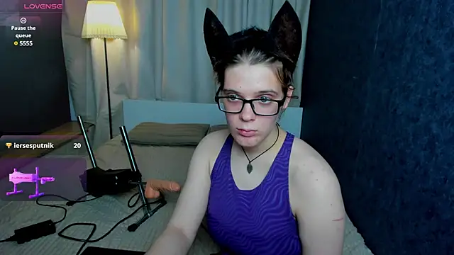 Snapshot of KIKI_Krash chatting on 03.07.25 KIKI Krash online show from 03.07.25