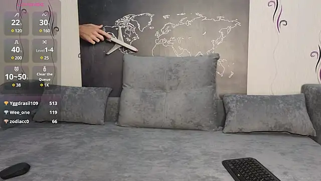 Secret-Smile online show from 02.23.25