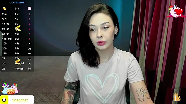 Snapshot of NataliMillers chatting on 02.21.25 NataliMillers online show from 02.21.25