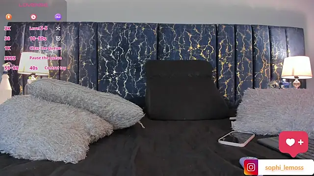 Sophia Lemos online show from 11.08.25