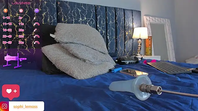 Sophia Lemos online show from 01.05.26