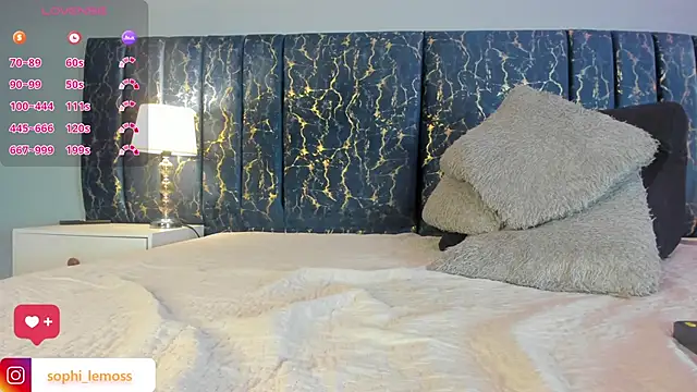 Sophia Lemos online show from 01.07.26