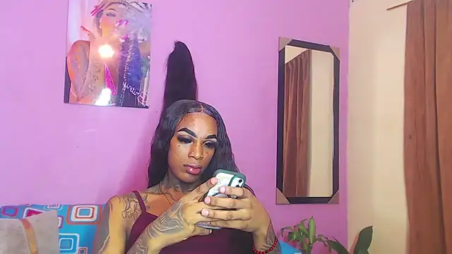 badgirls cx online show from 10.22.25