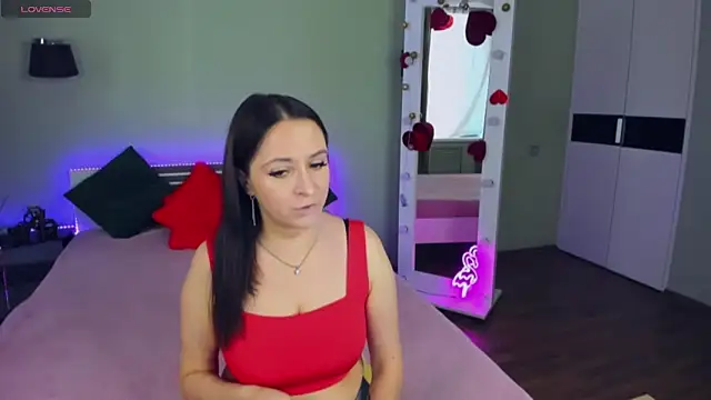 Snapshot of AngellLika chatting on 09.14.25 AngellLika online show from 09.14.25