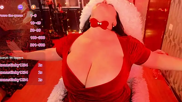 Scarlett OHara 1861 online show from 12.09.24