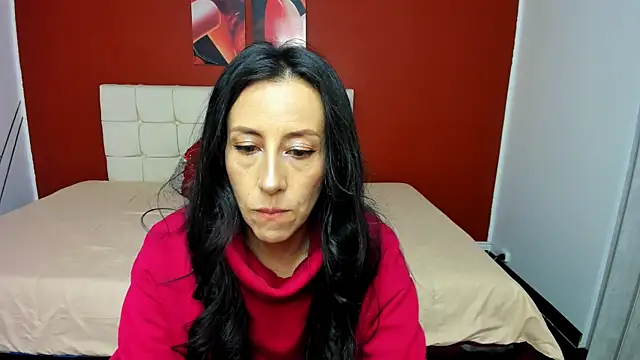 Snapshot of Abrillee1 chatting on 01.23.25 Abrillee1 online show from 01.23.25