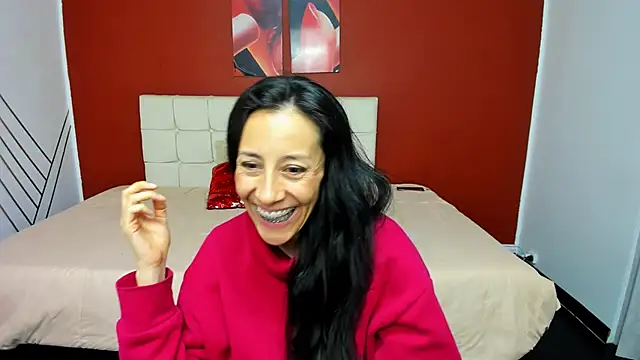 Snapshot of Abrillee1 chatting on 01.26.25 Abrillee1 online show from 01.26.25