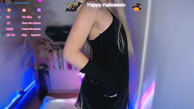 channel blonde a online show from 10.31.25