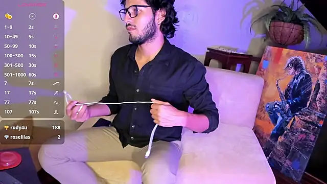 Nicholasrodrii online show from 01.15.25