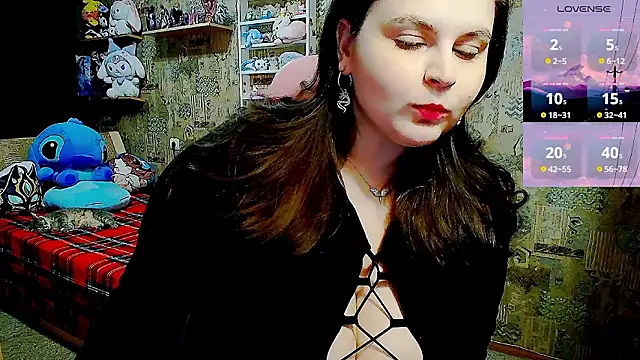 WhisperInTheDarkk online show from 02.10.26