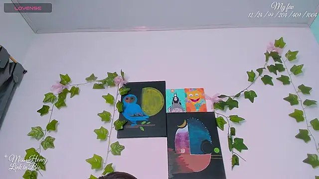 Mxss Honey online show from 09.19.25