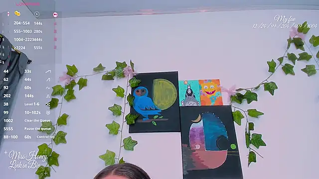 Mxss Honey online show from 03.01.26