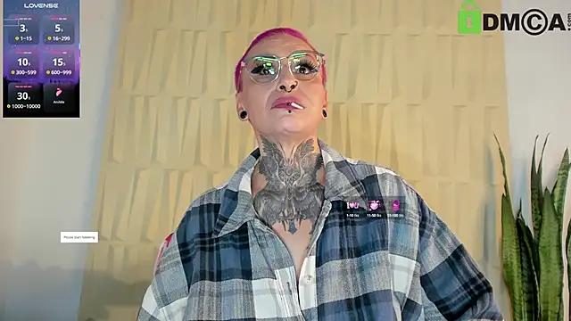 SandyyRose online show from 09.17.25