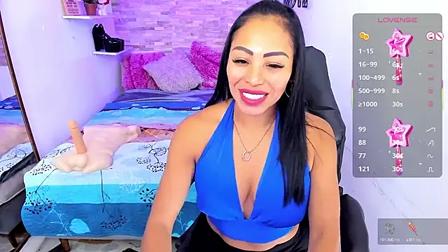 Snapshot of CindyWilliams_ chatting on 11.20.25 CindyWilliams online show from 11.20.25