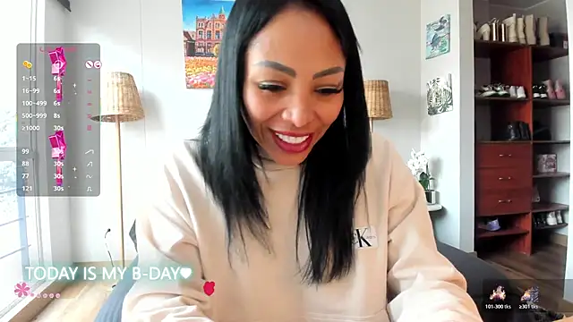 Snapshot of CindyWilliams_ chatting on 02.17.26 CindyWilliams online show from 02.17.26