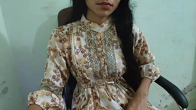 Snapshot of Srabontii chatting on 02.28.25 Srabontii online show from 02.28.25