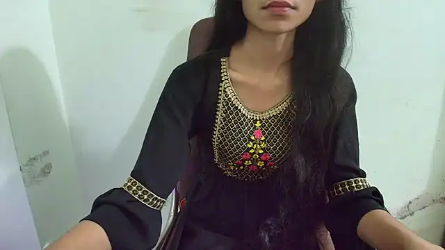 Snapshot of Srabontii chatting on 03.10.25 Srabontii online show from 03.10.25