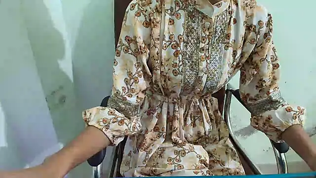 Snapshot of Srabontii chatting on 03.16.25 Srabontii online show from 03.16.25