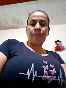 Snapshot of Zaralu_ chatting on 01.24.25 Zaralu online show from 01.24.25