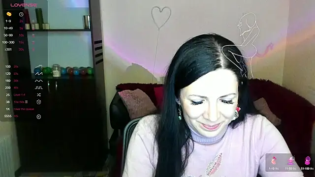 Snapshot of Alika_lorens_talk chatting on 01.03.25 Alika lorens talk online show from 01.03.25
