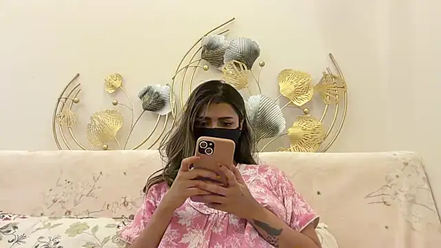 MaYaa  11 online show from 05.07.26