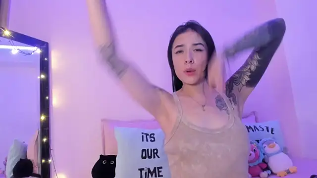 ValeriaCox online show from 01.30.25