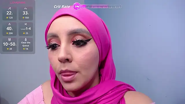 Snapshot of _lidharaa chatting on 10.16.25  lidharaa online show from 10.16.25