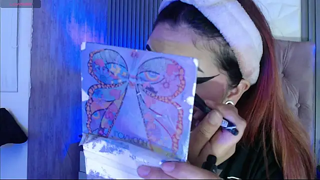 Mia Rinn online show from 11.13.25