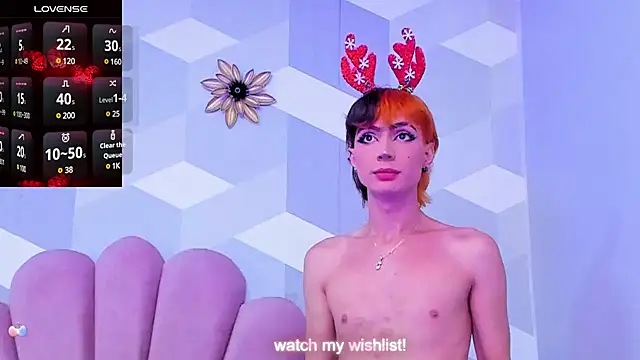 KylieMonnett online show from 12.19.24