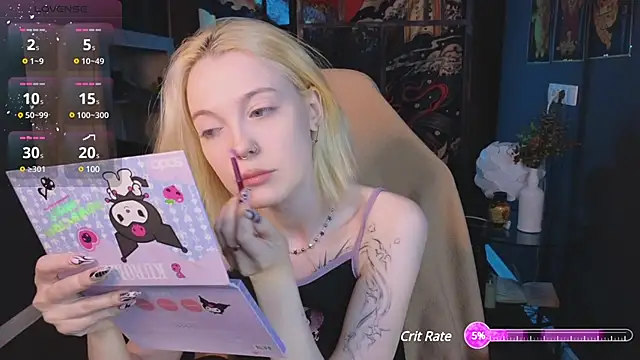 Crackling Tatii online show from 12.05.24