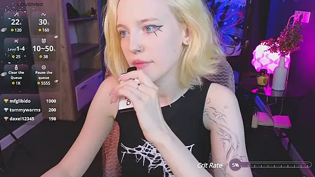 Crackling Tatii online show from 12.12.24