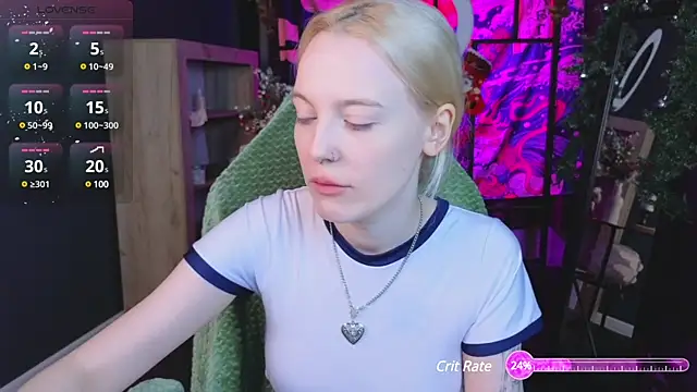 Crackling Tatii online show from 01.03.25